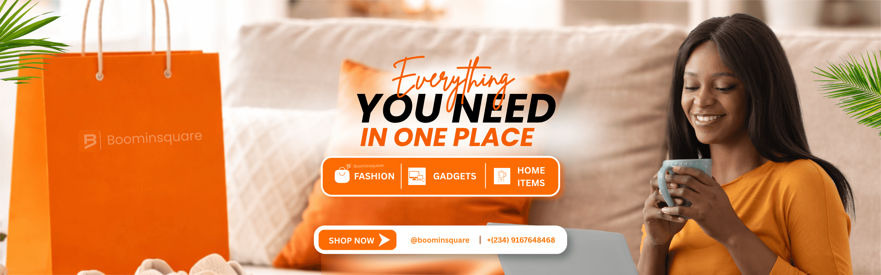 BoominSquare shop marketplace