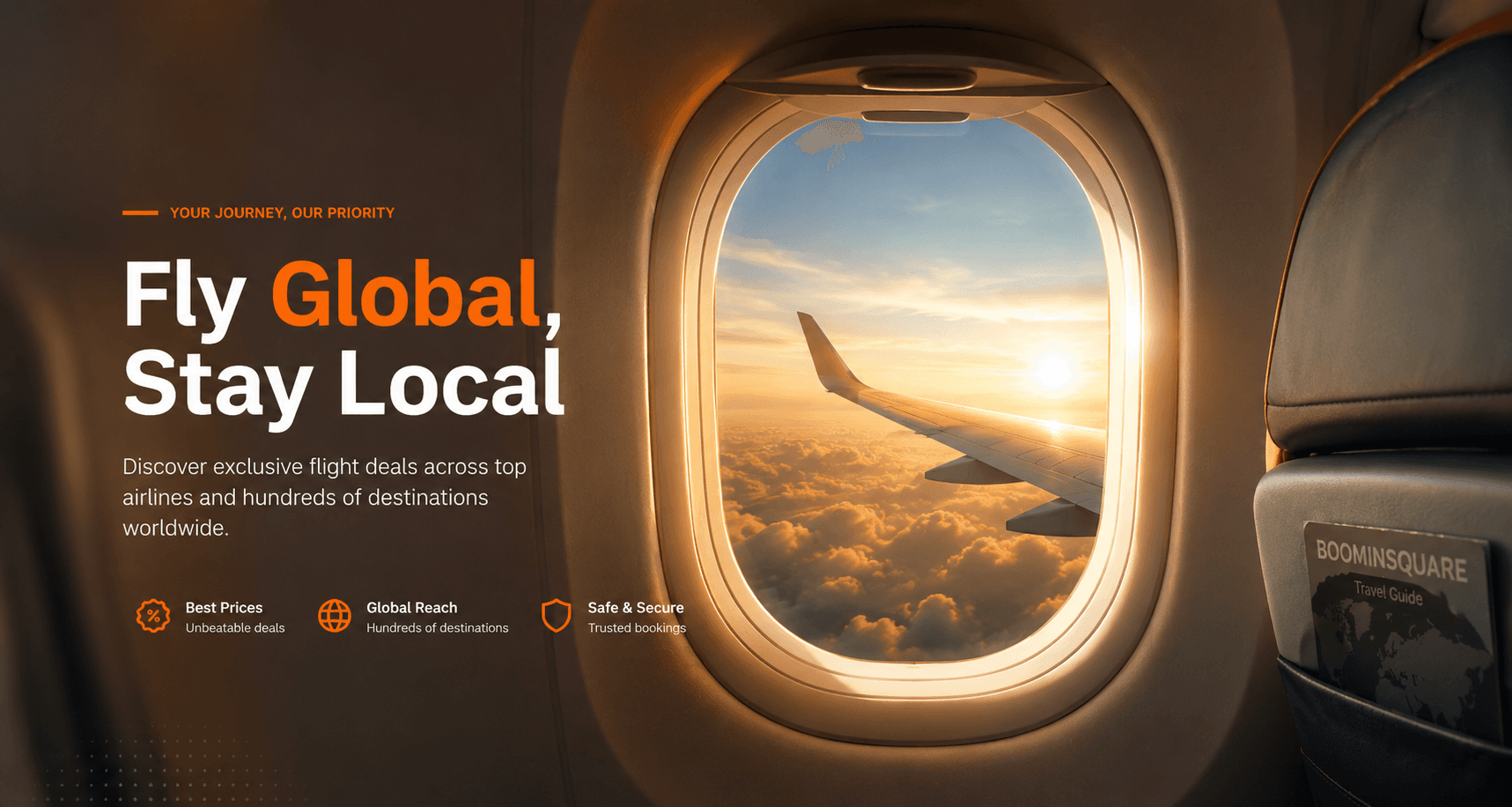 BoominSquare flight promotion 2