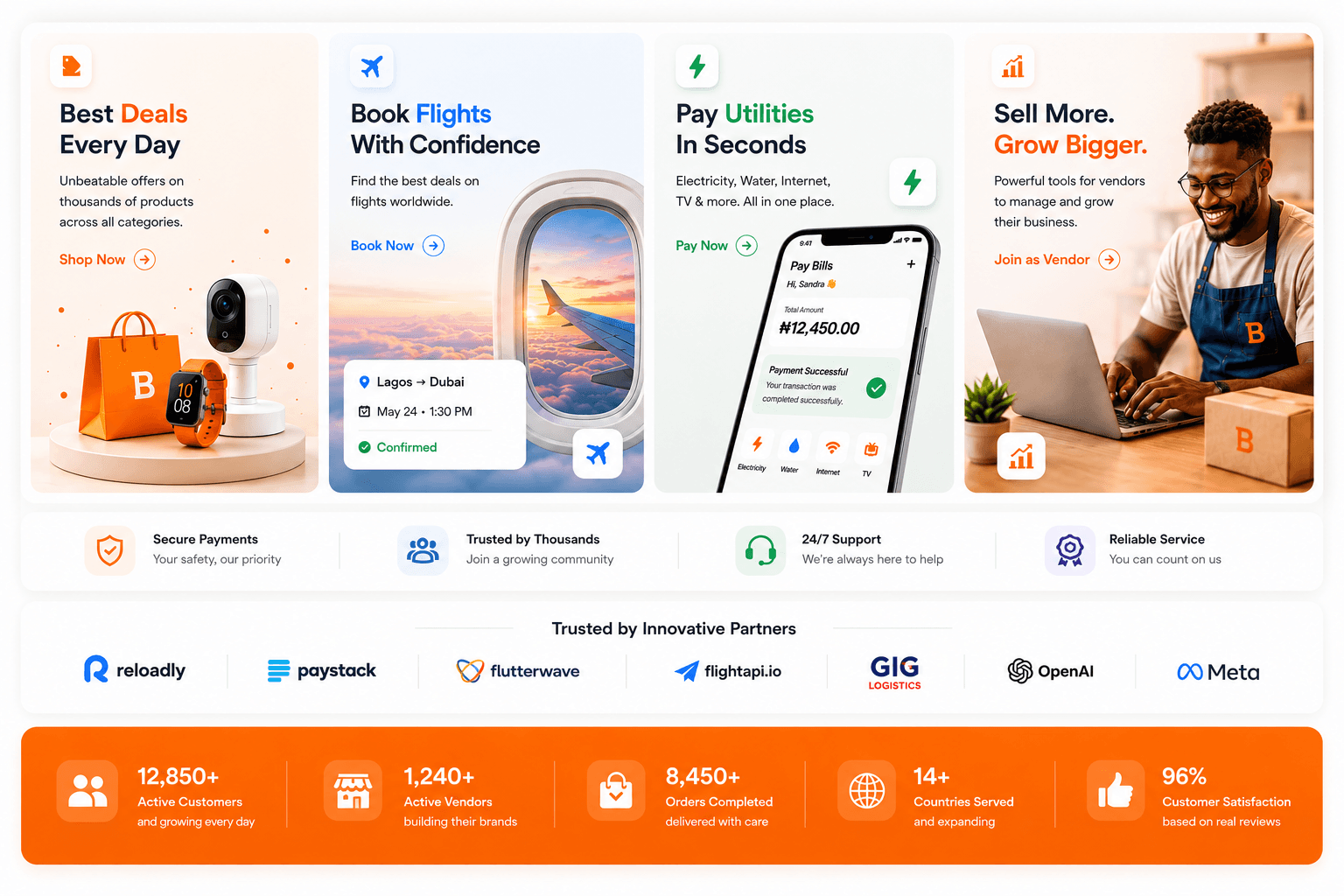 Everything you need, all in one place