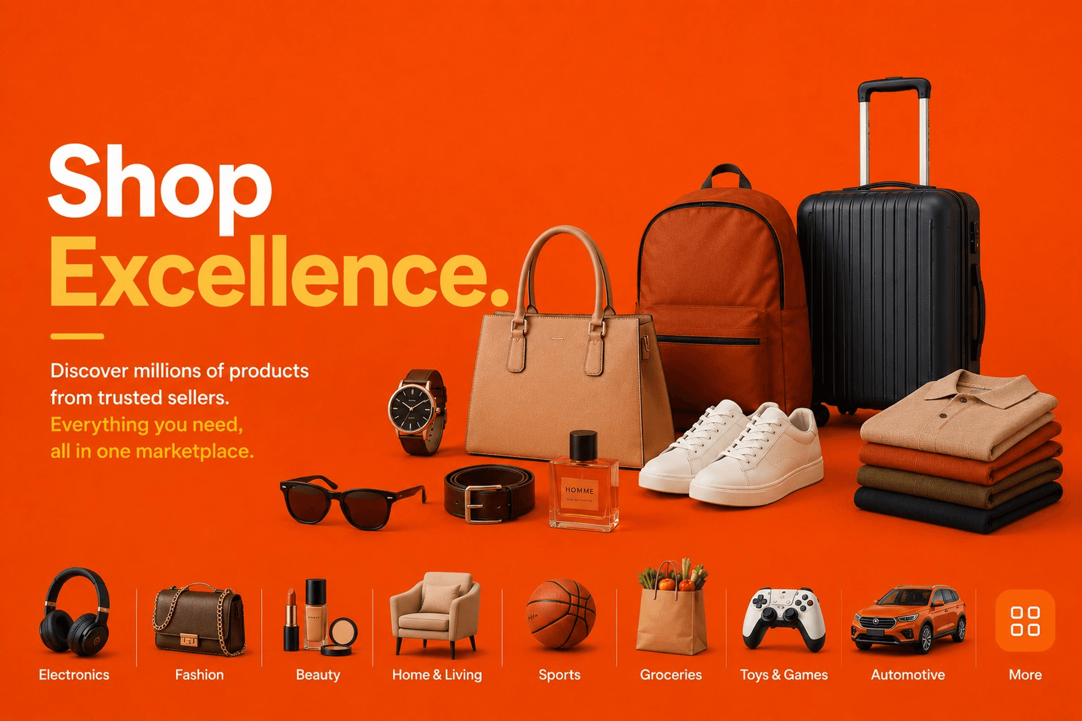Everything you need, all in one place