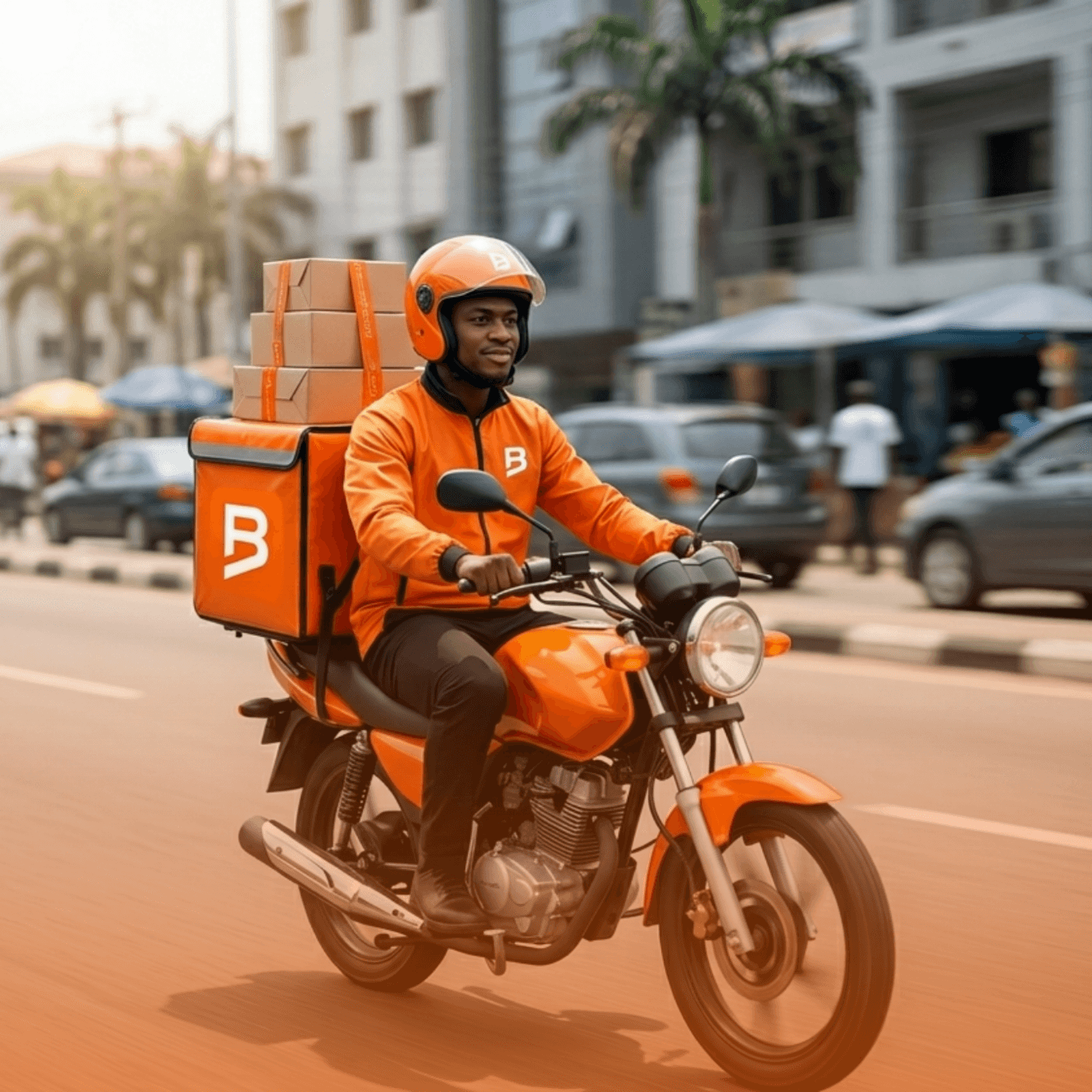 BoominSquare Delivery