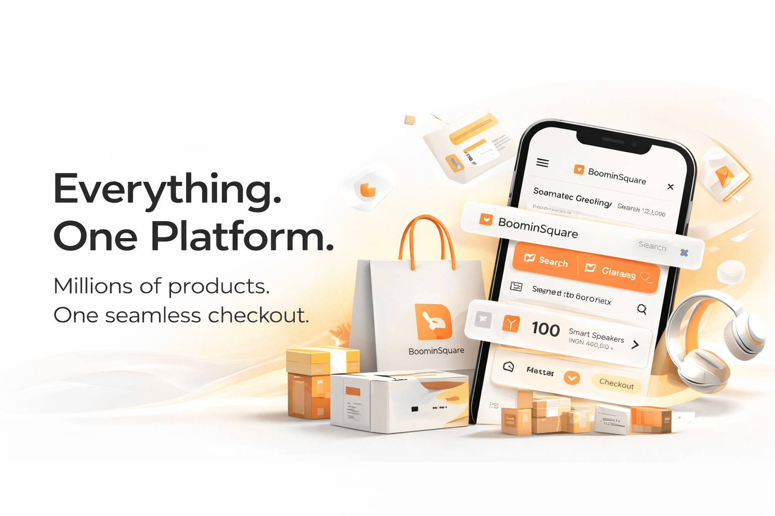 BoominSquare Premium Marketplace