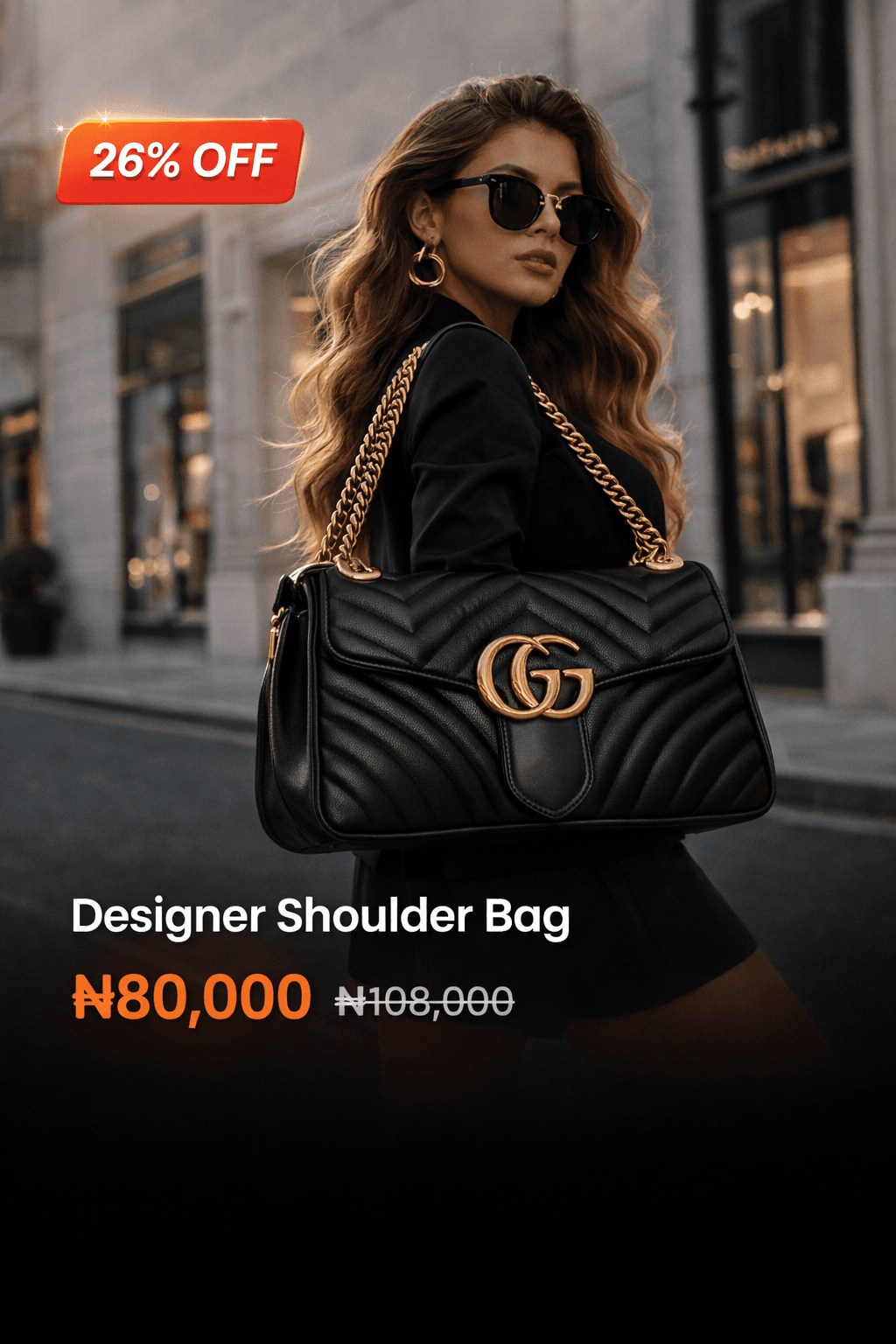 Classic Shoulder Bag