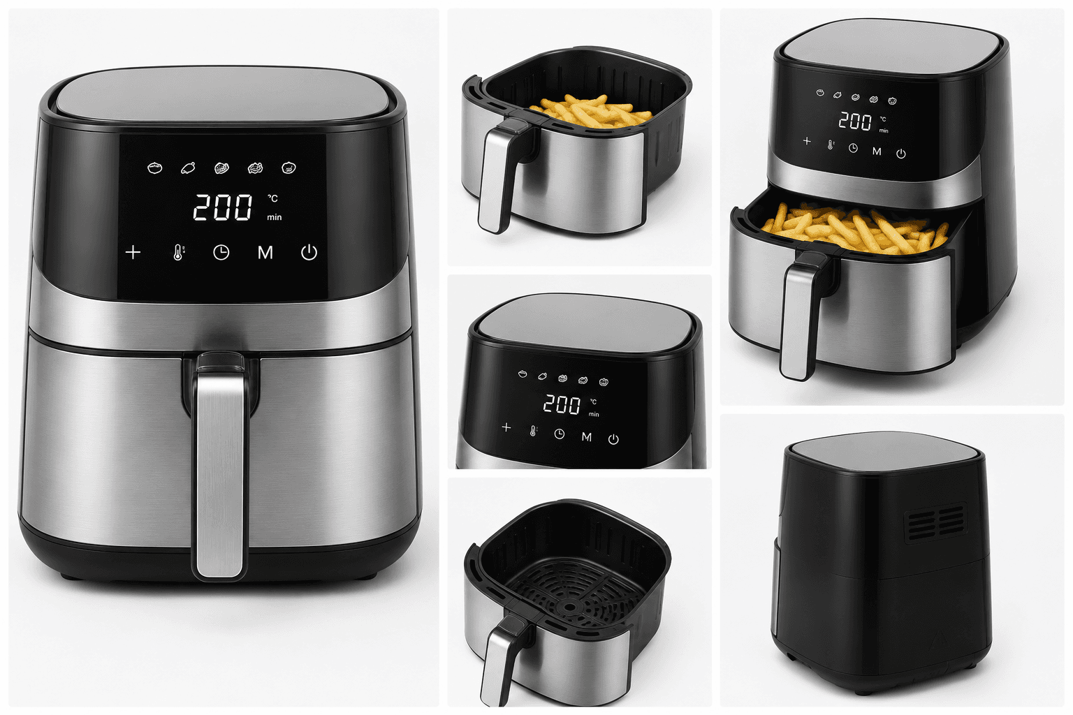 Digital Air Fryer β 6.5L