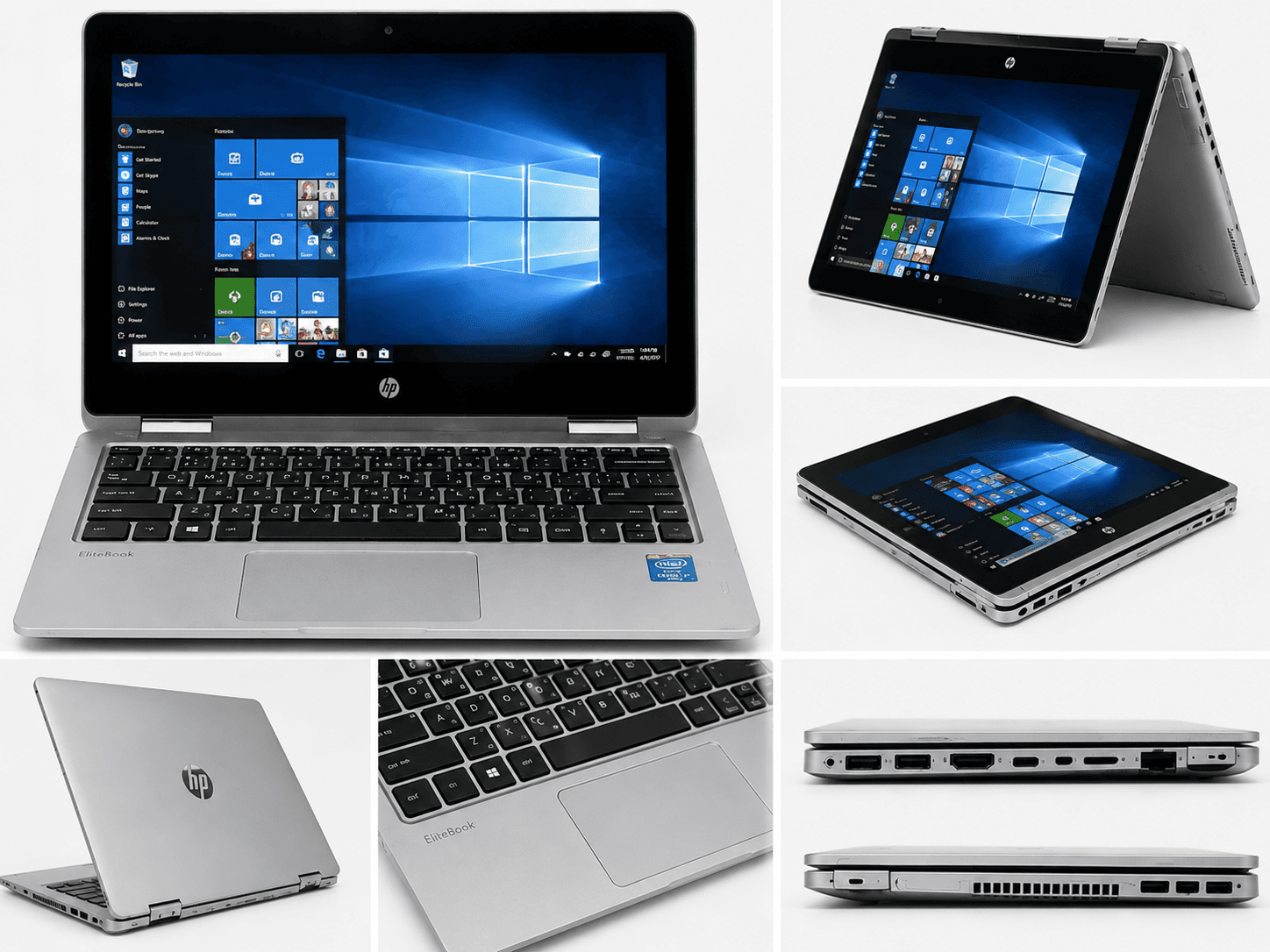 HP EliteBook Revolve 810 G3 β Intel Core i7 vPro