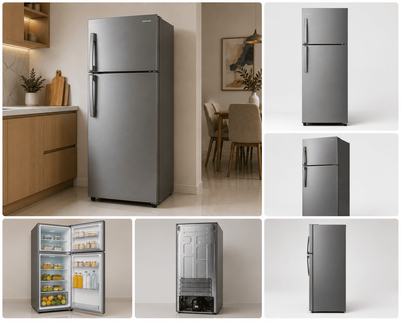 Samsung Top Mount Refrigerator β 320L